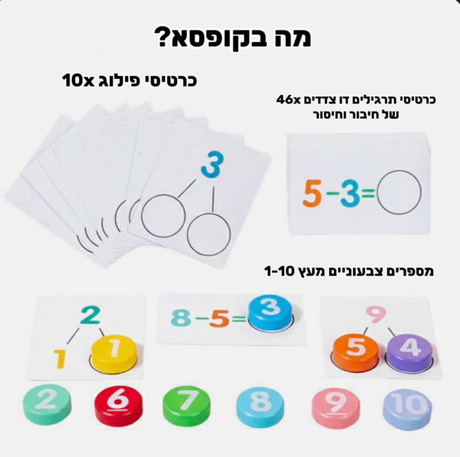 ערכת  מספרי המתמטיקה