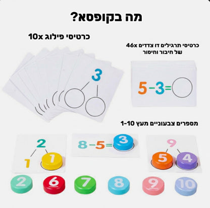ערכת  מספרי המתמטיקה