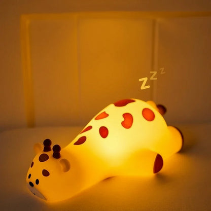 ג'ירפה - מנורת לחיצה רכה