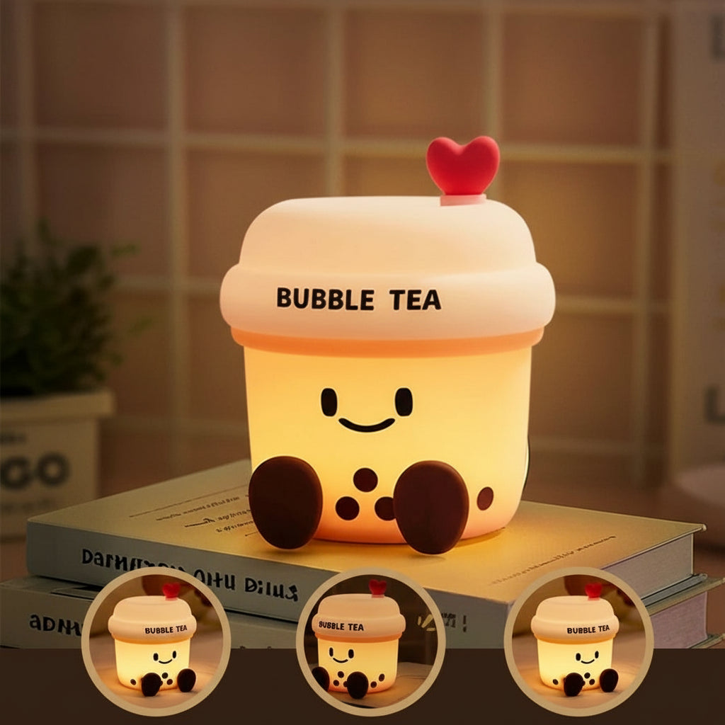 באבל טי - מנורת לחיצה רכה