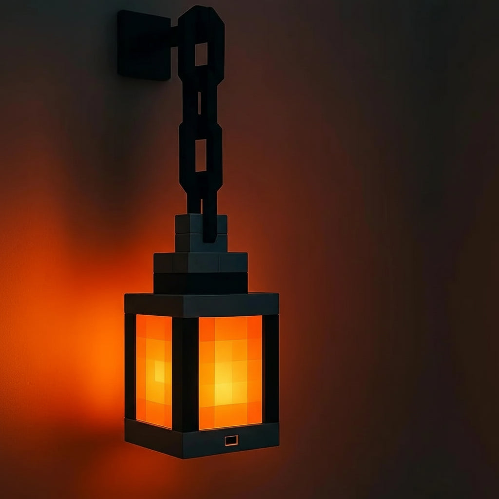 מנורת מיינקראפט
