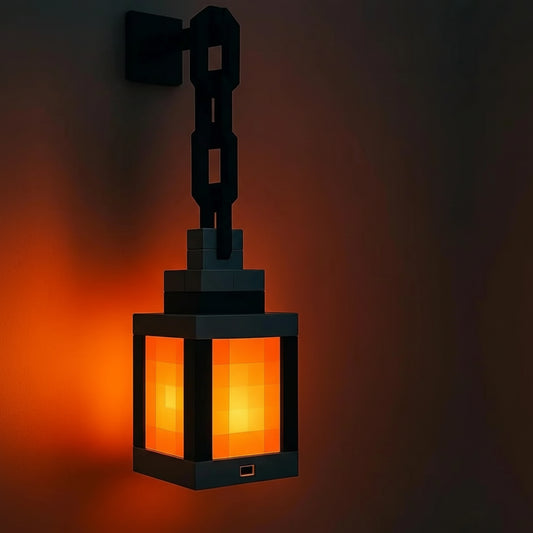 מנורת מיינקראפט