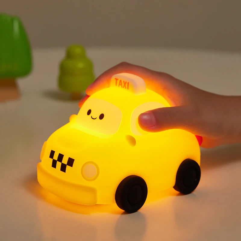 מונית - מנורת לחיצה רכה