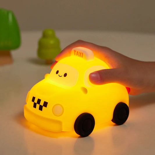 מונית - מנורת לחיצה רכה