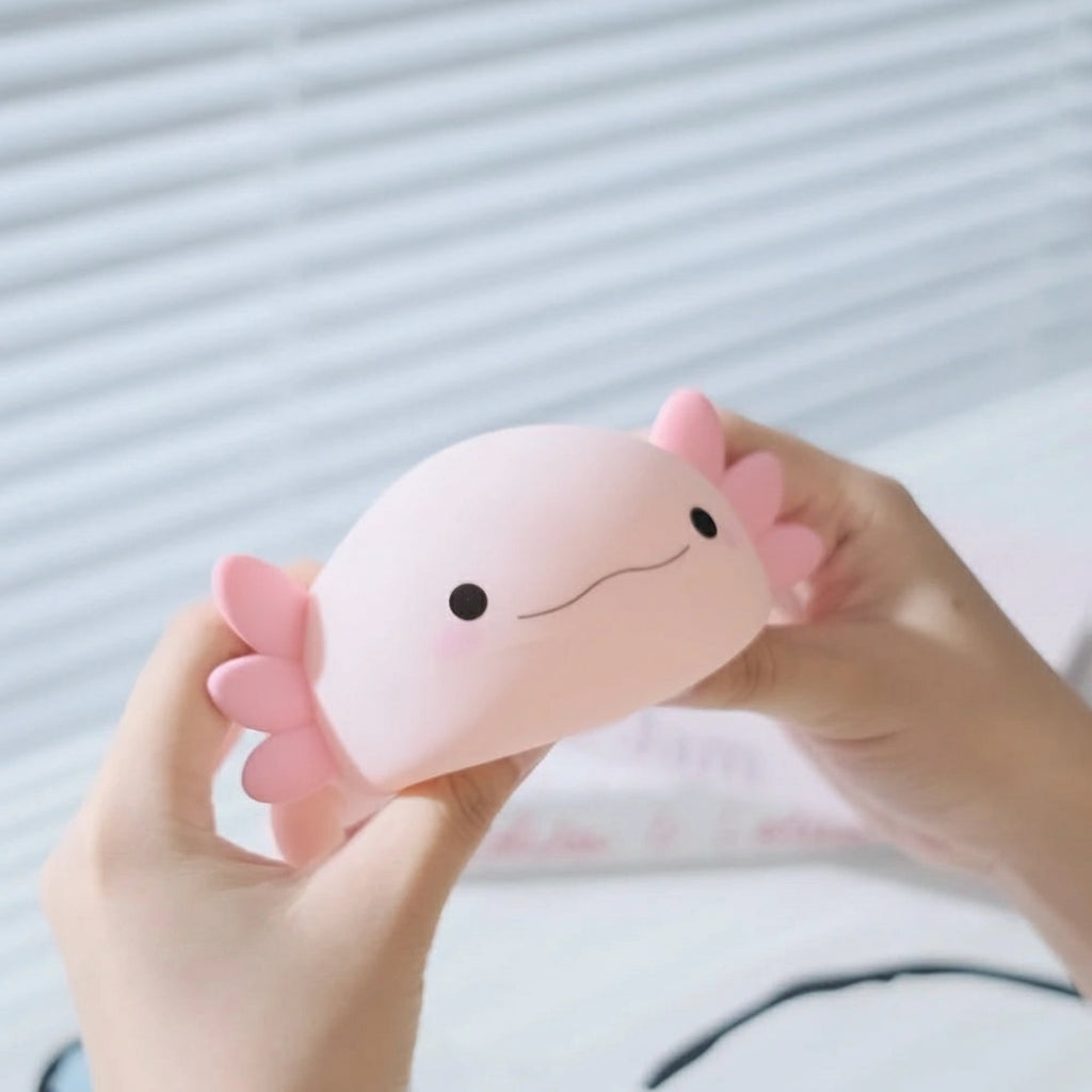 אקסלוטל - מנורת לחיצה רכה