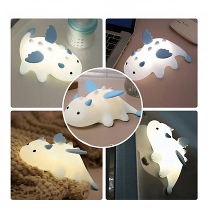 דרקון - מנורת לחיצה רכה