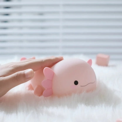 אקסלוטל - מנורת לחיצה רכה