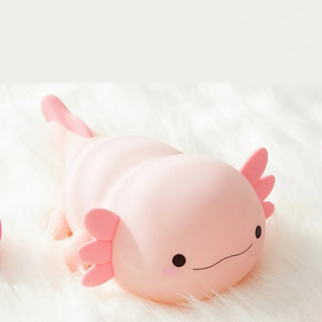 אקסלוטל - מנורת לחיצה רכה