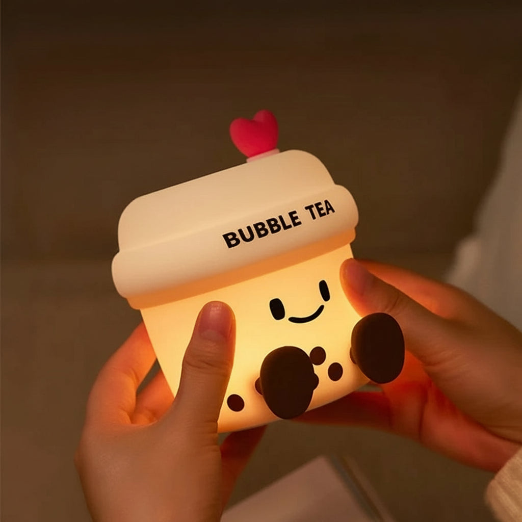 באבל טי - מנורת לחיצה רכה