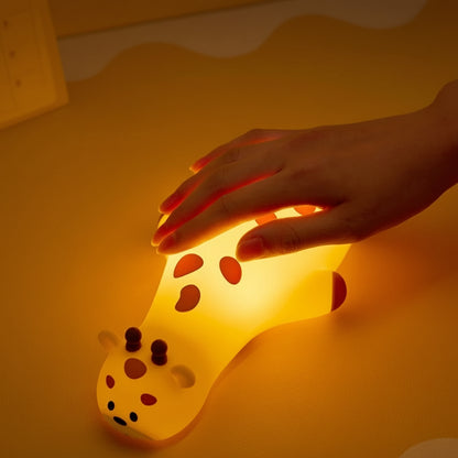 ג'ירפה - מנורת לחיצה רכה