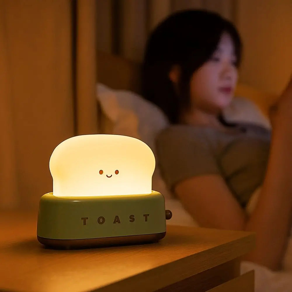 מנורת טוסט חייכן