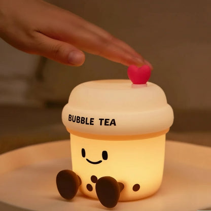 באבל טי - מנורת לחיצה רכה